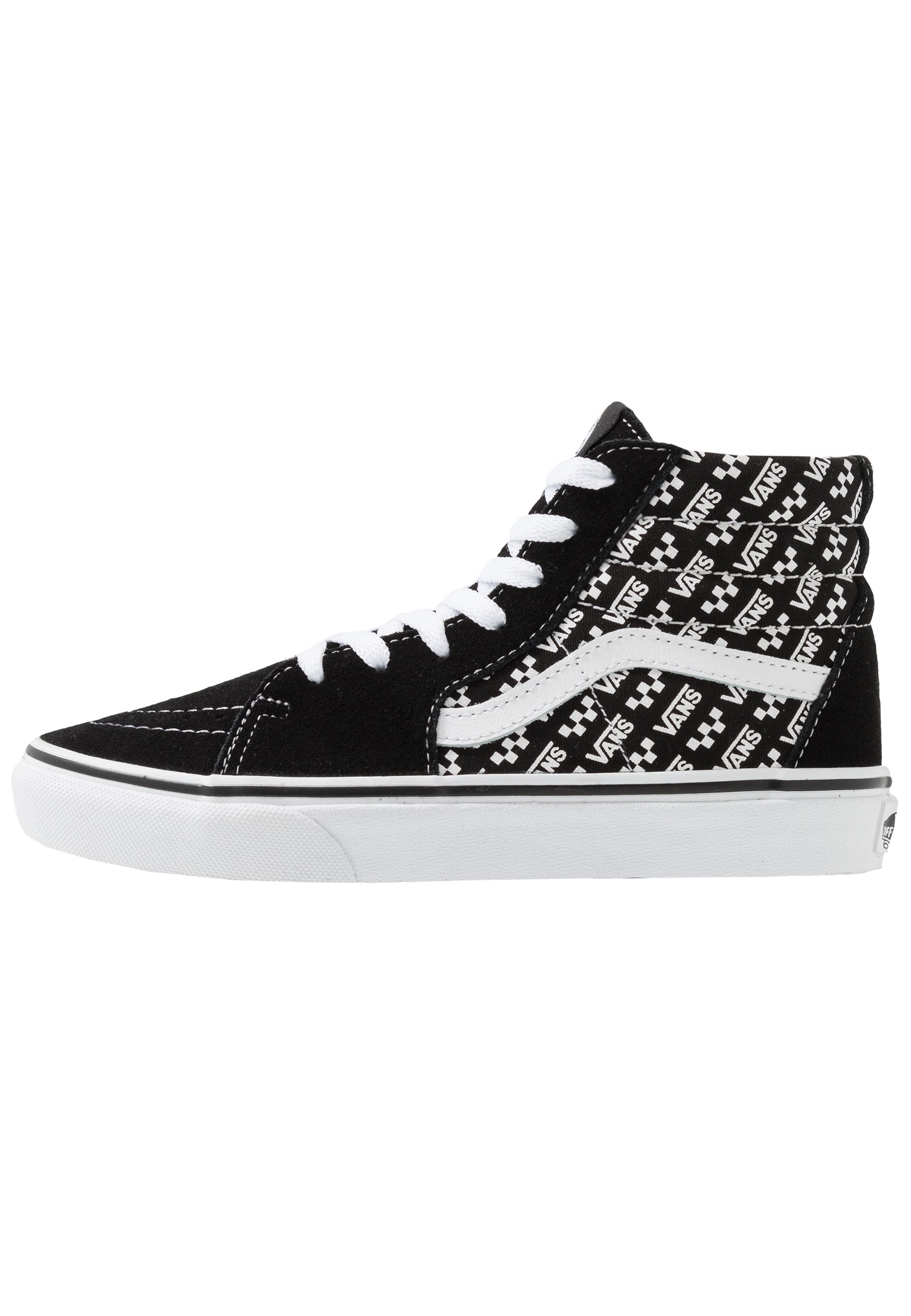 Vans SK8 UNISEX - Sneakers alte - black/true white/nero - Zalando.it