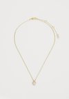 WITH ALL MY HEART PAVE PENDANT - Halskette - clear/two tone
