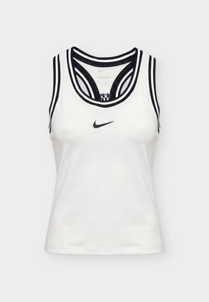 Nike Performance, SLAM TANK USO - Μπλούζα - white/black