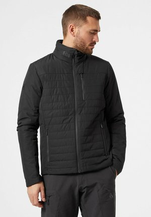 Helly Hansen CREW INSULATOR - Chaqueta de invierno - ebony