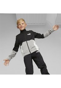 Puma COLORBLOCK SUIT UNISEX SET - Chándal - black