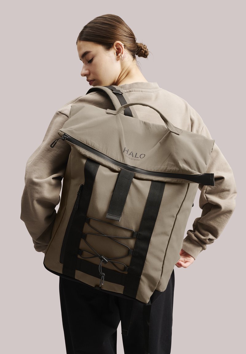 HALO HALO HALO DURA - Rucksack - morel/light brown - Zalando