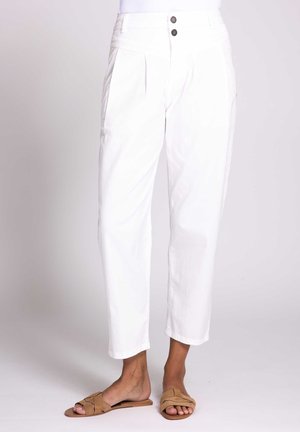 JOY - Straight leg jeans - white