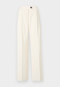 OLINTO - Stoffhose - bianco lana