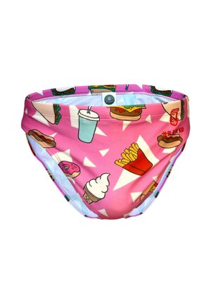 JUNK FOOD - Swimming briefs - pink