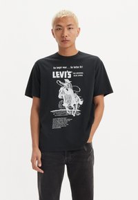 Levi's® RELAXED FIT - T-Shirt print - caviar