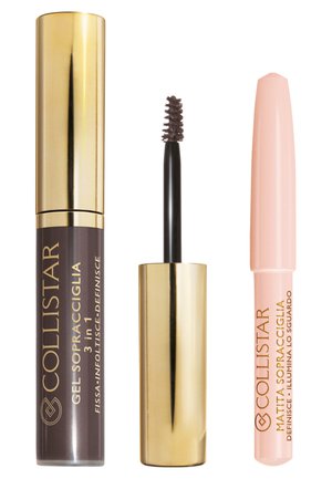 PERFECT EYEBROWS KIT - Makeup set - n.3 silvana dark brown