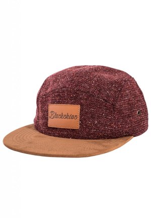 OBSIDIAN  - Cap - braun/rot