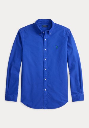 CUSTOM FIT GARMENT-DYED OXFORD SHIRT - Košeľa - pacific royal