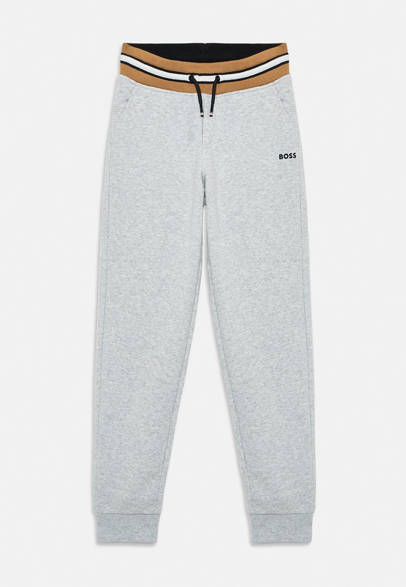 BOSS Kidswear Trainingsbroek grijs