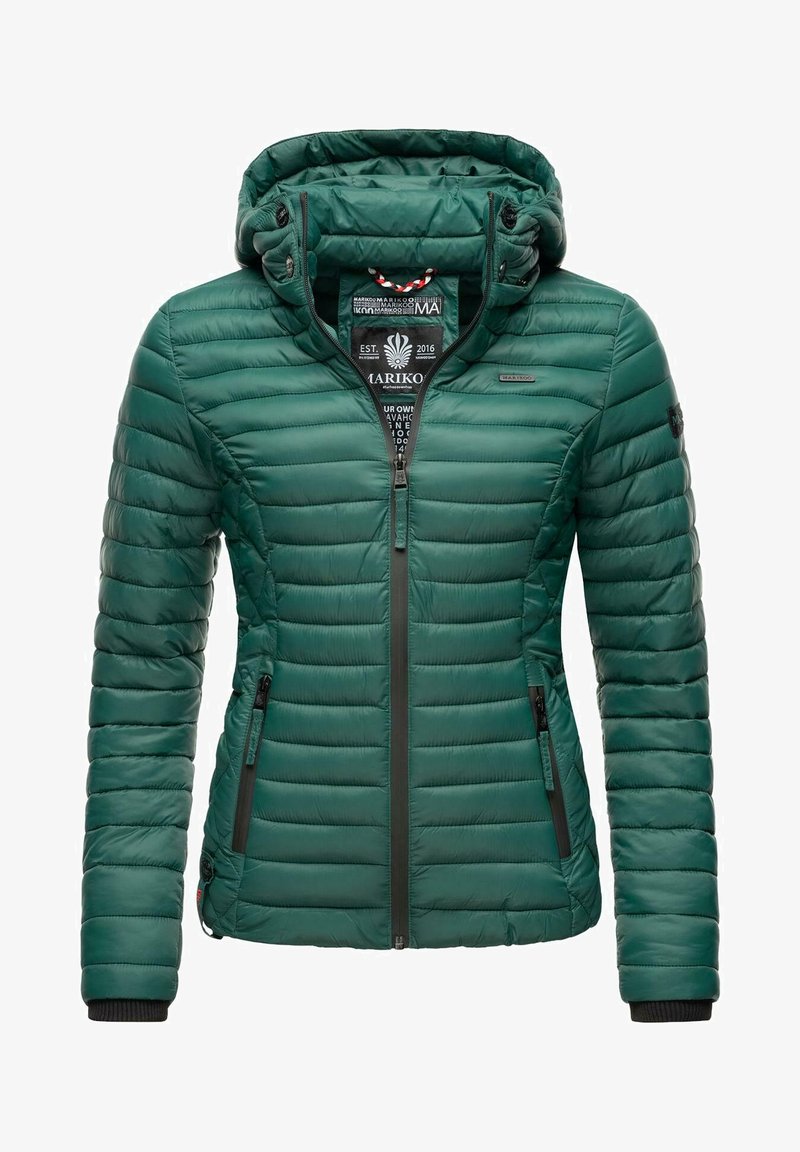 Marikoo SAMTPFOTE - Lengva striukė - petrol melange