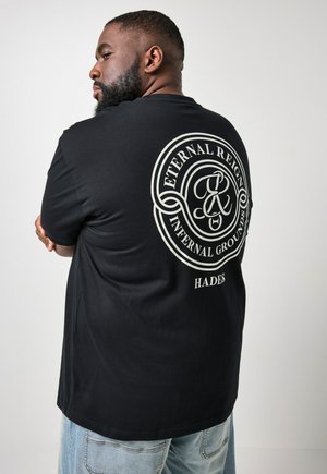 HALF-SLEEVE REAR  - T-shirt print - black
