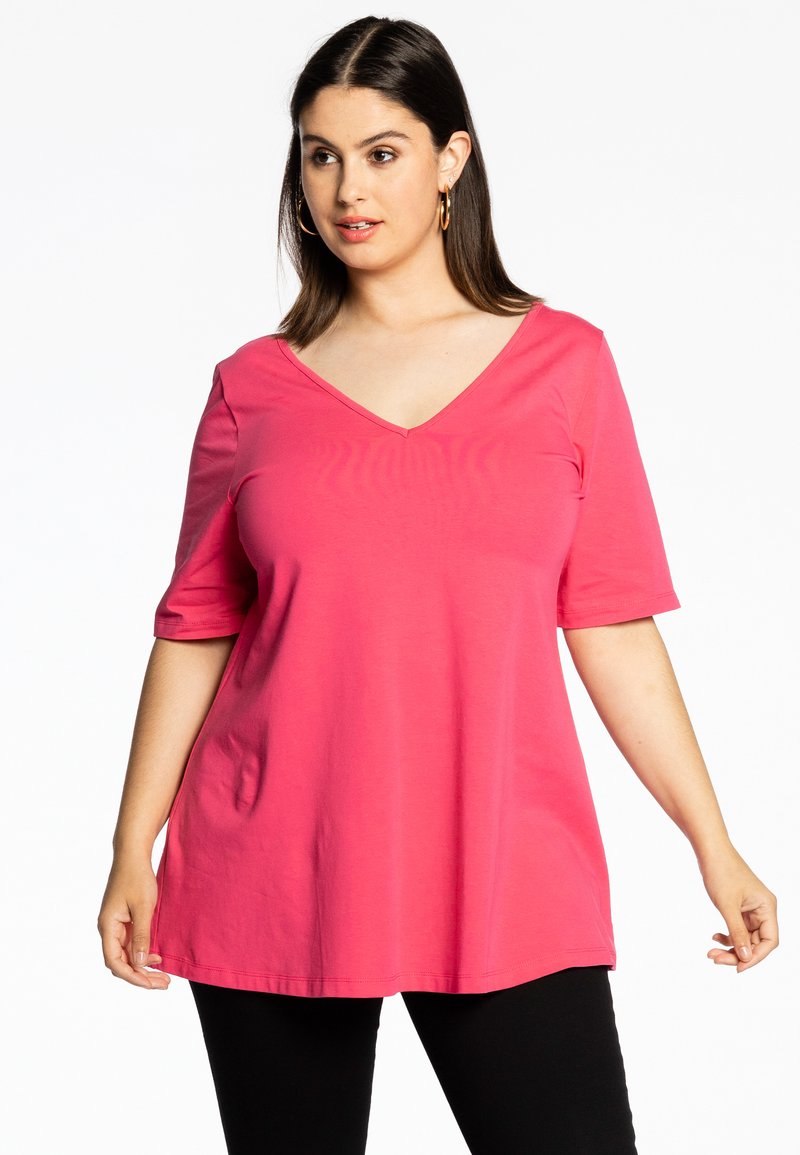 YOEK Tunika - pink