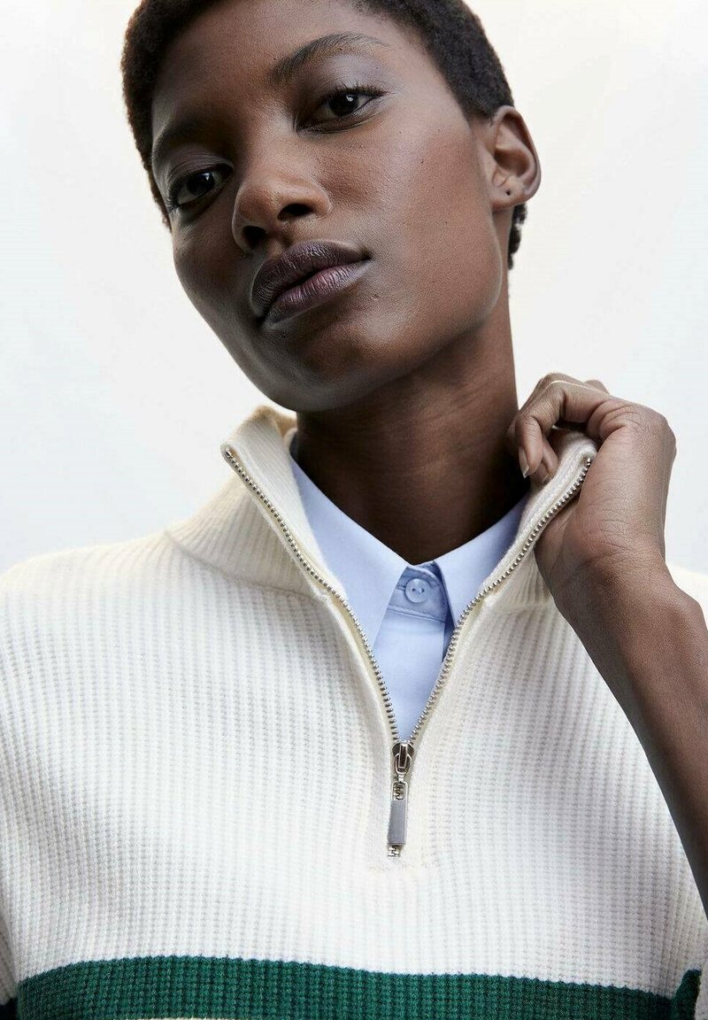 Mango RIZO Jumper green Zalando.ie