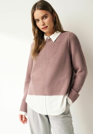 LAYER SET - Blus - blush pink