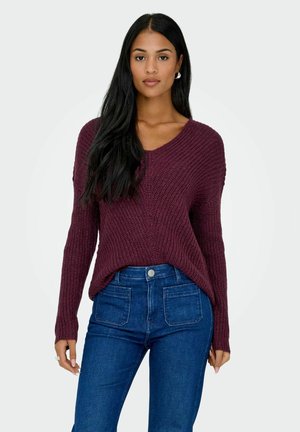 JDYNEW MEGAN NOOS - Trui - windsor wine