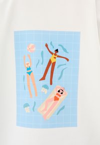 MIRONS T-shirt print - white