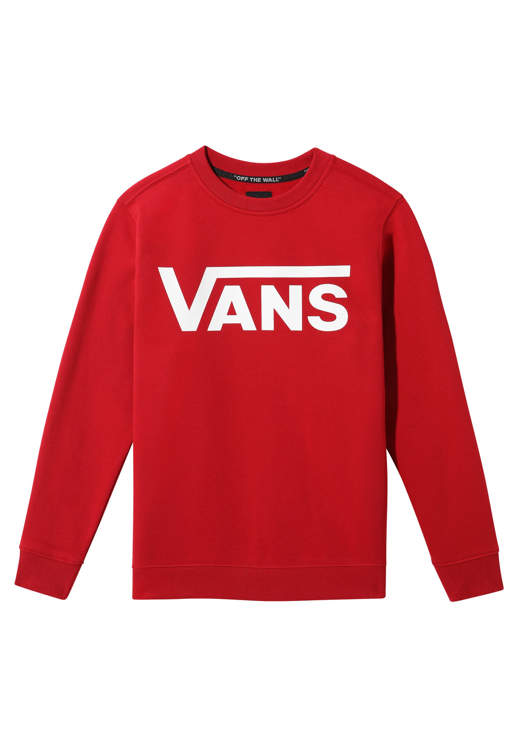 Vans Sweatshirt - chili pepper-white 