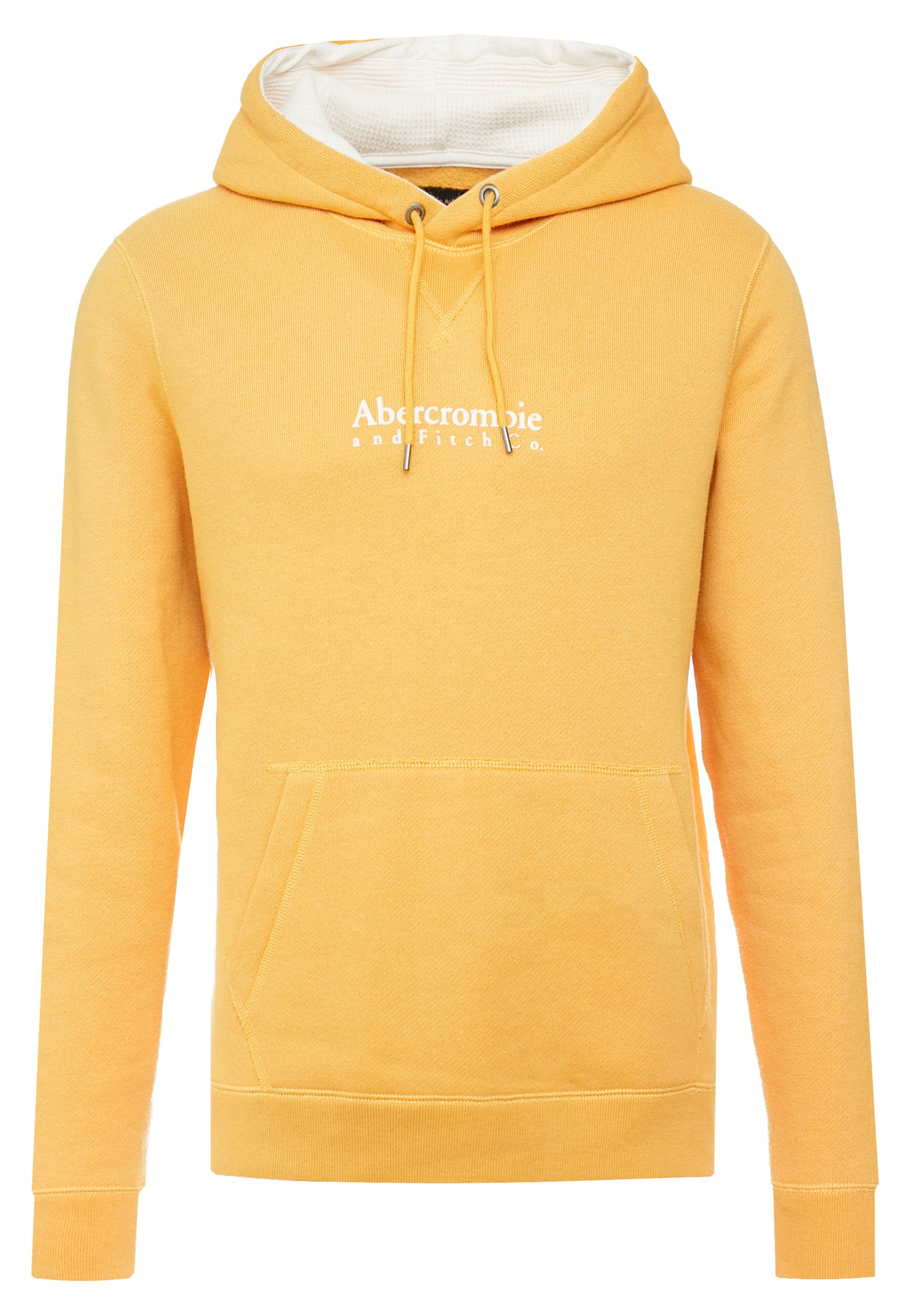 yellow abercrombie hoodie