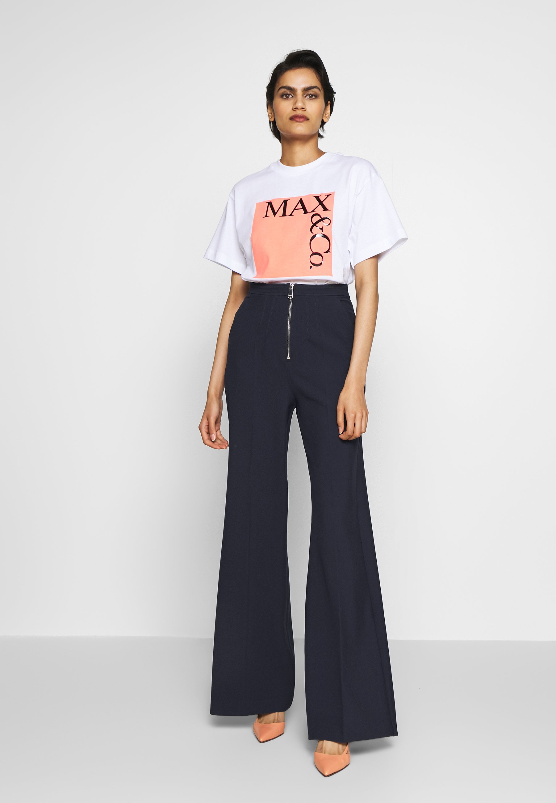 MAX\u0026Co. MORESCO - Pantaloni - midnight blue/blu scuro - Zalando