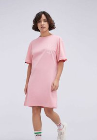 Kickers Robe en jersey - rose