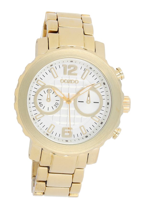 Chronograph - goldfarben