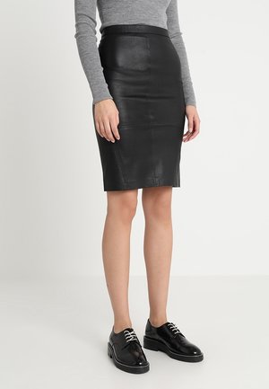 Falda de tubo - black