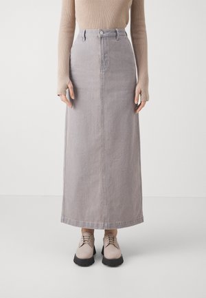 ARGILE ANJANA SKIRT - Krilo iz džinsa - harbor mist