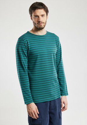 T-shirt à manches longues - dark storm aquagreen