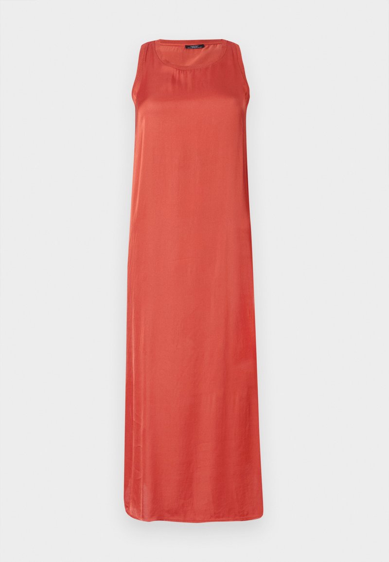 PARFOIS Maxi-jurk bordeauxrood