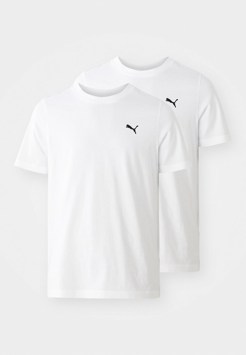 Puma T-shirt basic wit