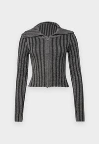 NMVIGGA CARDIGAN  - Vesta na kopčanje - black