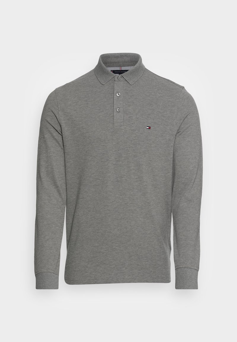 Tommy Hilfiger Polo - medium grey heather