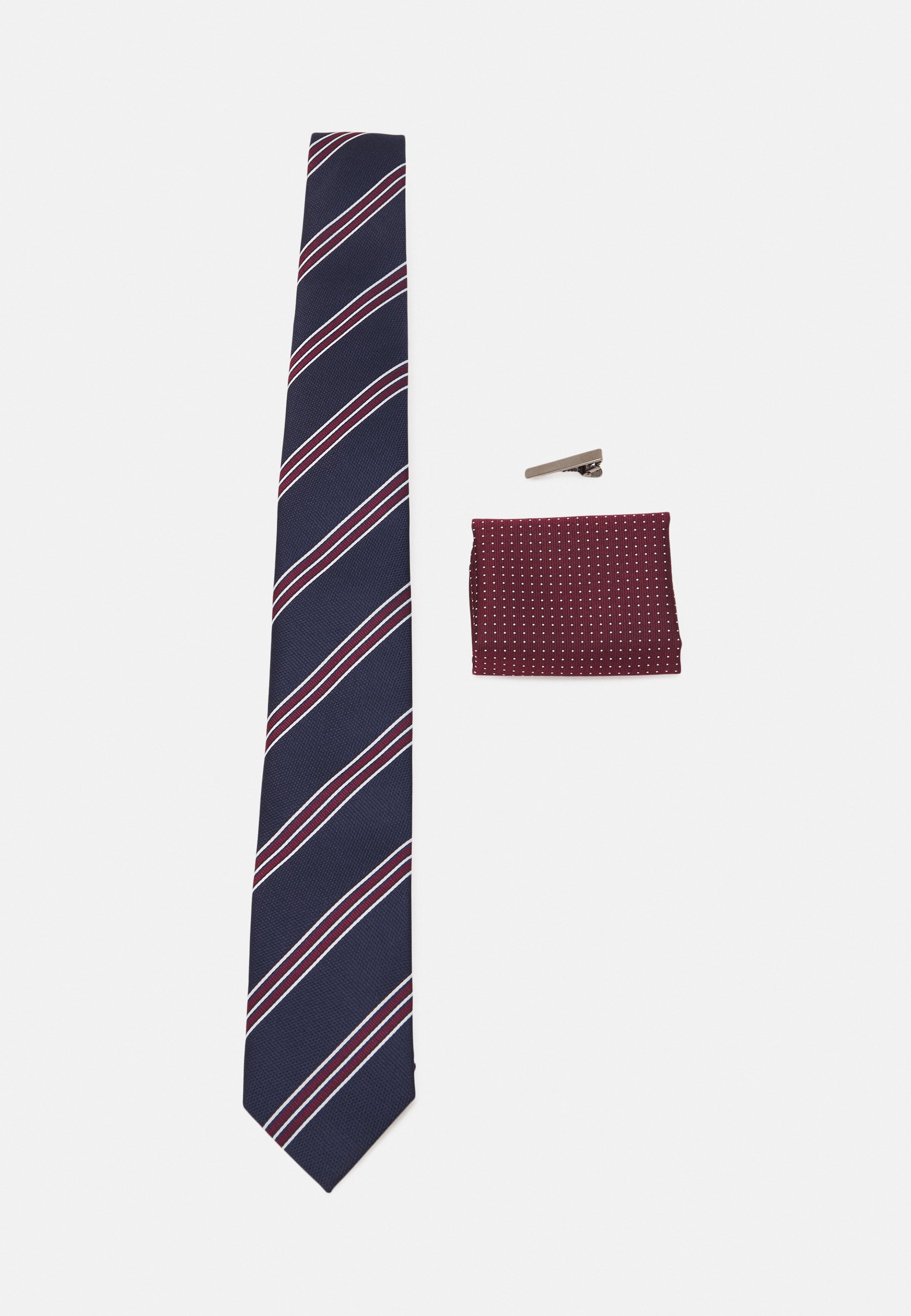 Herren SLHHENRY TIE GIFTBOX SET - Krawatte Herren SLHHENRY TIE GIFTBOX SET - Krawatte