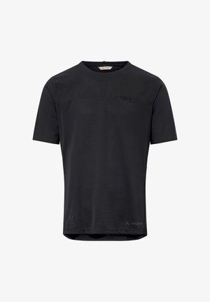 Vaude, KURO II - Wielershirt - black/black