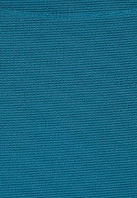 Street One Stickad tröja - mottled royal blue