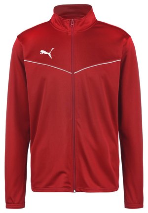 TEAMRISE - Trainingsjacke - puma red   puma white