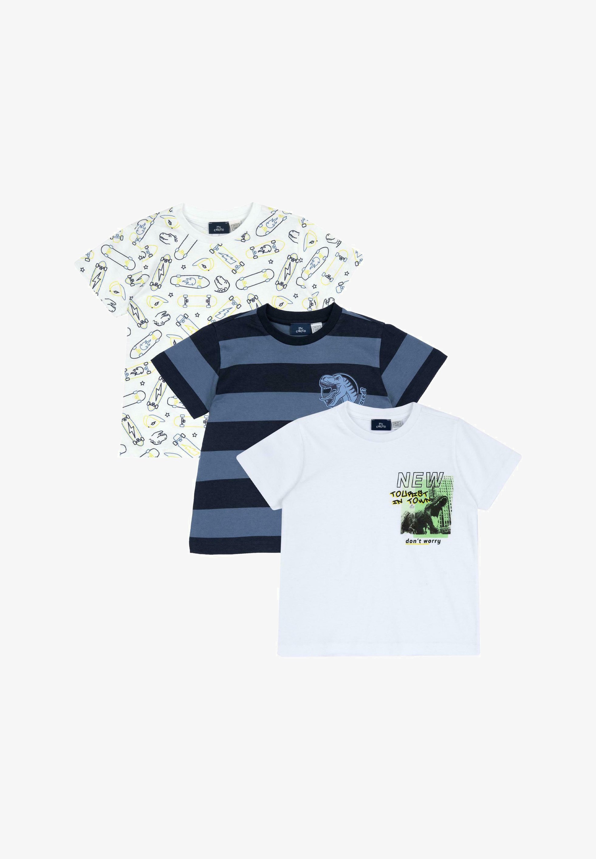 Chicco T-shirt met lange mouwen van katoen, T-shirts Kinderen en Chicco T-shirt met lange mouwen van katoen, T-shirts Kinderen en