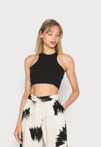 Monki 2 PACK - Top - beige