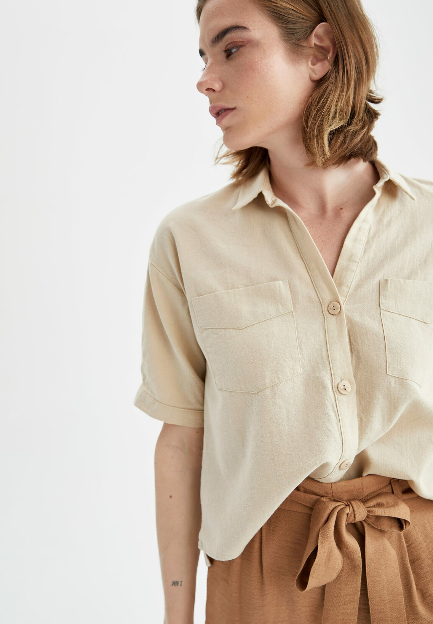 Donna CROPPED FIT - Camicia Donna CROPPED FIT - Camicia
