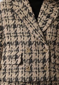 Marie Lund Blazer - beige schwarz