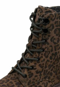Tamaris COMFORT  - Stivaletti stringati - dark leopard