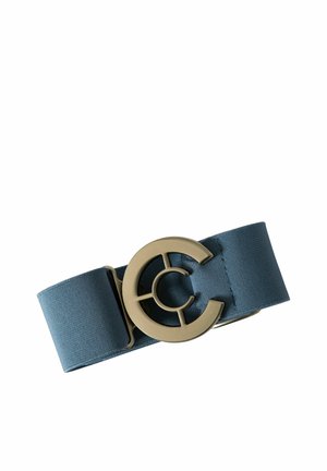 LOGO  - Öv - dusky blue/silver buckle