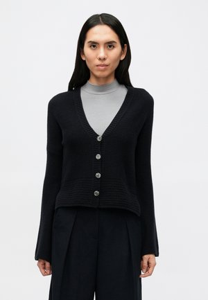 Kardigan - navy blue