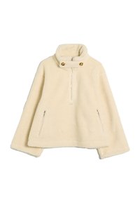 Fleecejakke - almond white