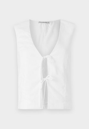 Abercrombie & Fitch Top - off white