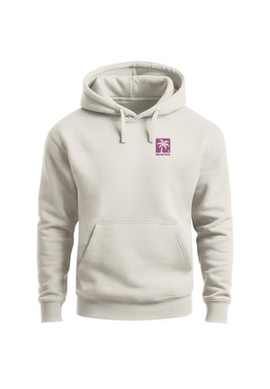 Neverless, HERREN HOODIE BACKPRINT - DESIGN GOLDEN HOURS - - Hoodie - urban grey