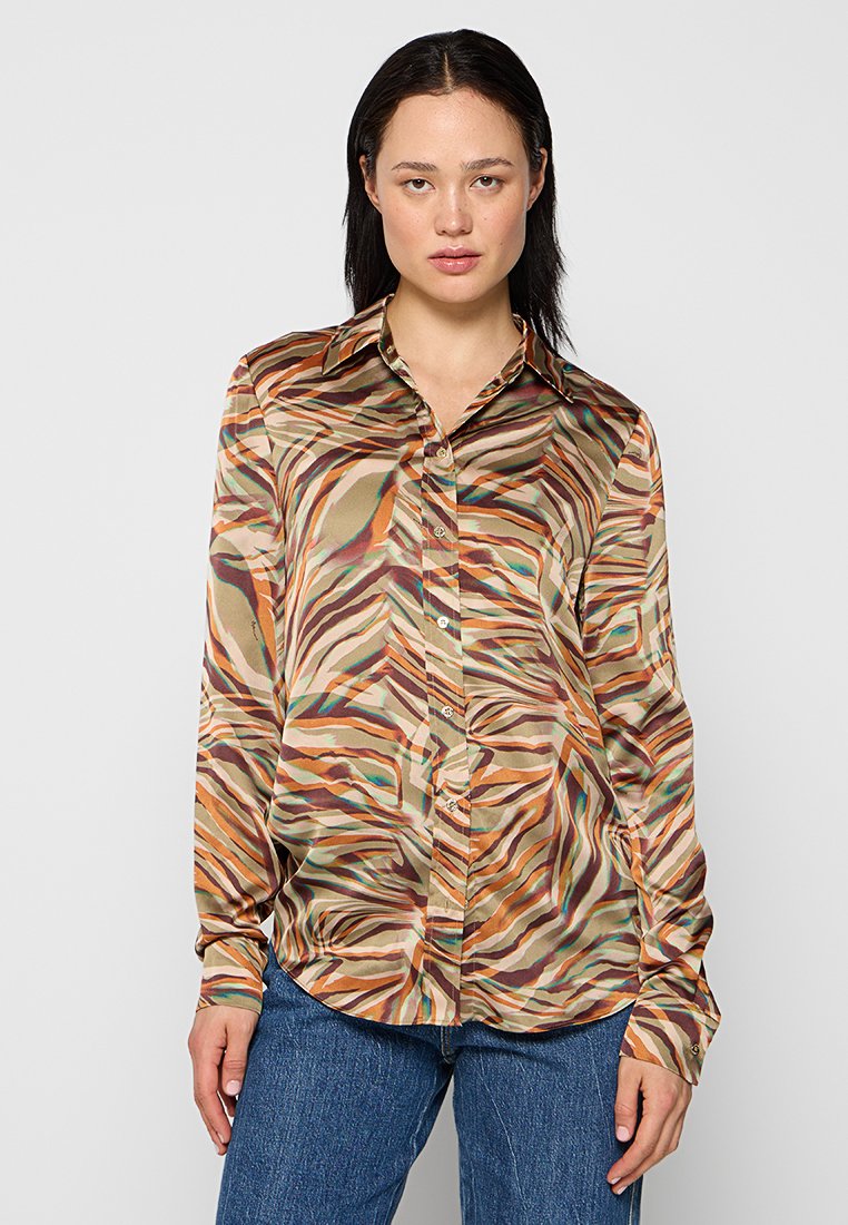 Guess Overhemdblouse meerkleurig