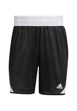ICON SQUADRA - Kurze Sporthose - black white