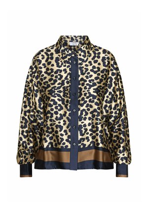 Skjortebluser - navy leo